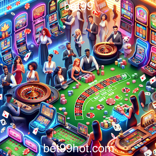 Descubra o Mundo dos Cassinos Online em Bet99