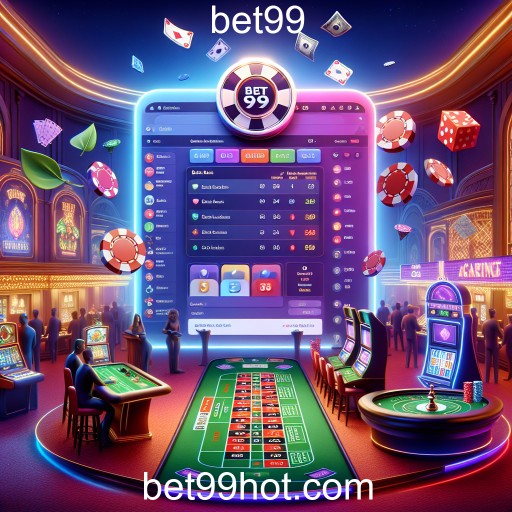 Explorando a Diversidade de Jogos na Bet99